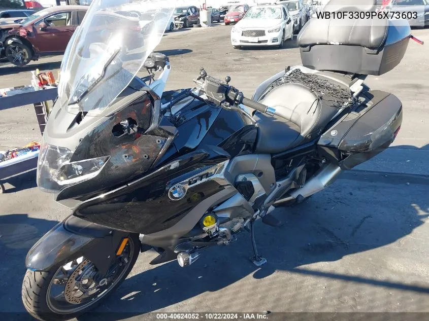 2023 BMW K1600 Gtl VIN: WB10F3309P6X73603 Lot: 40624052