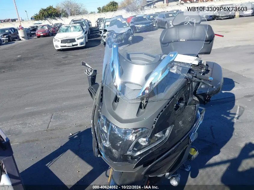 2023 BMW K1600 Gtl VIN: WB10F3309P6X73603 Lot: 40624052