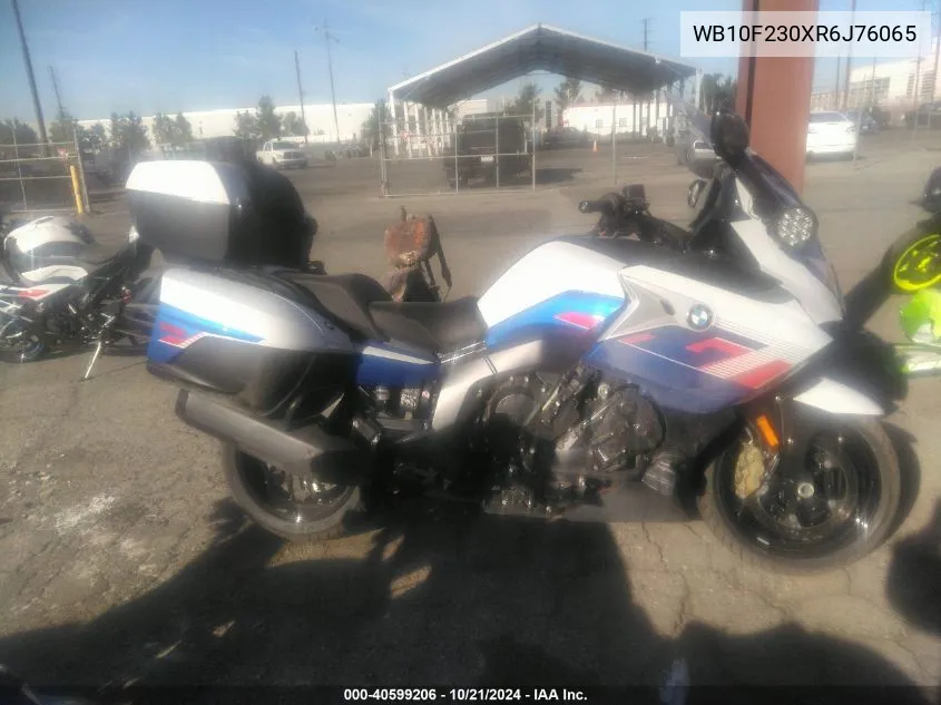 2024 BMW K1600 Gt VIN: WB10F230XR6J76065 Lot: 40599206