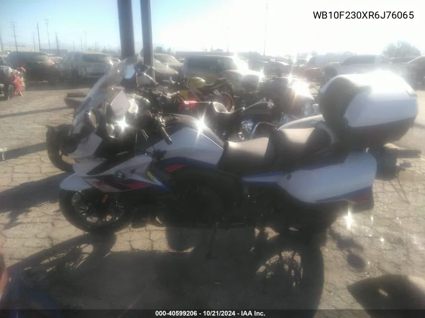 2024 BMW K1600 Gt VIN: WB10F230XR6J76065 Lot: 40599206