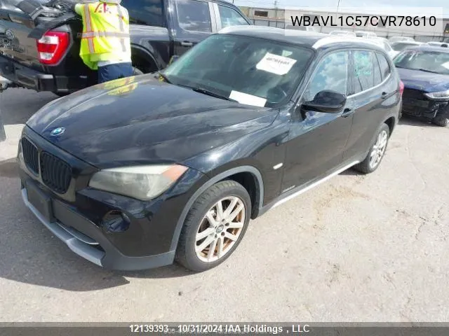 WBAVL1C57CVR78610 2012 BMW M