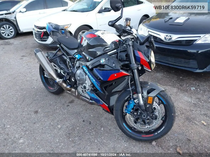 2024 BMW M 1000 R VIN: WB10E8300R6K59719 Lot: 40741598