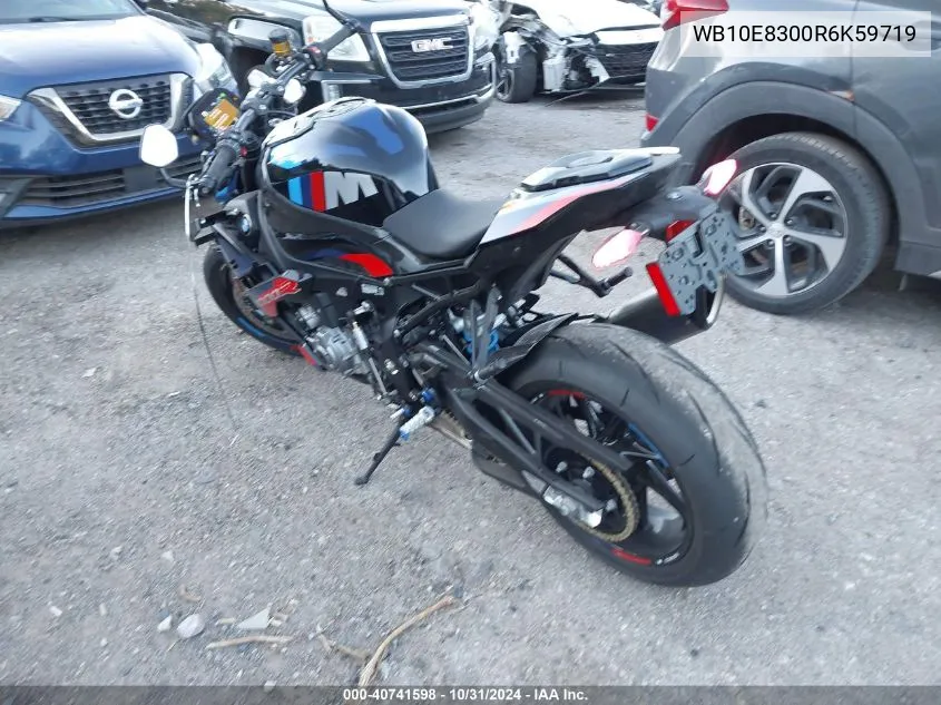 2024 BMW M 1000 R VIN: WB10E8300R6K59719 Lot: 40741598