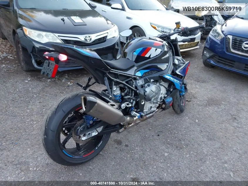 2024 BMW M 1000 R VIN: WB10E8300R6K59719 Lot: 40741598