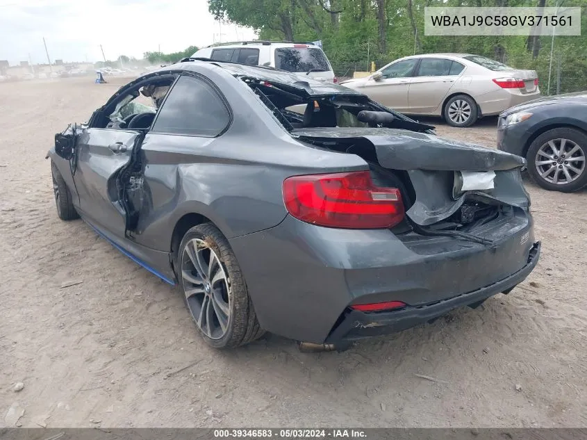 WBA1J9C58GV371561 2016 BMW M235I xDrive