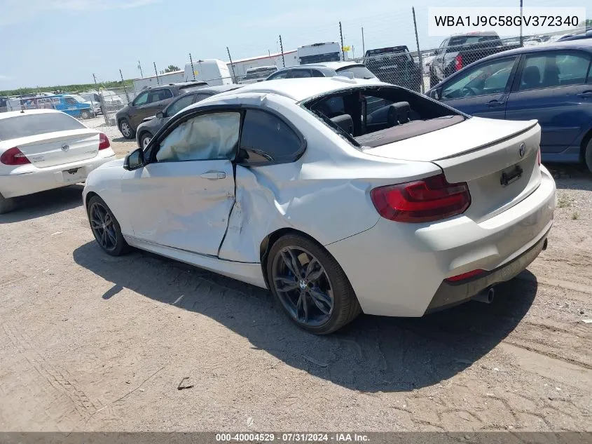 WBA1J9C58GV372340 2016 BMW M235I xDrive