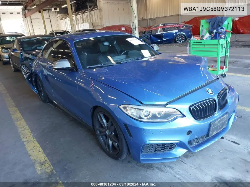 WBA1J9C58GV372113 2016 BMW M235I xDrive