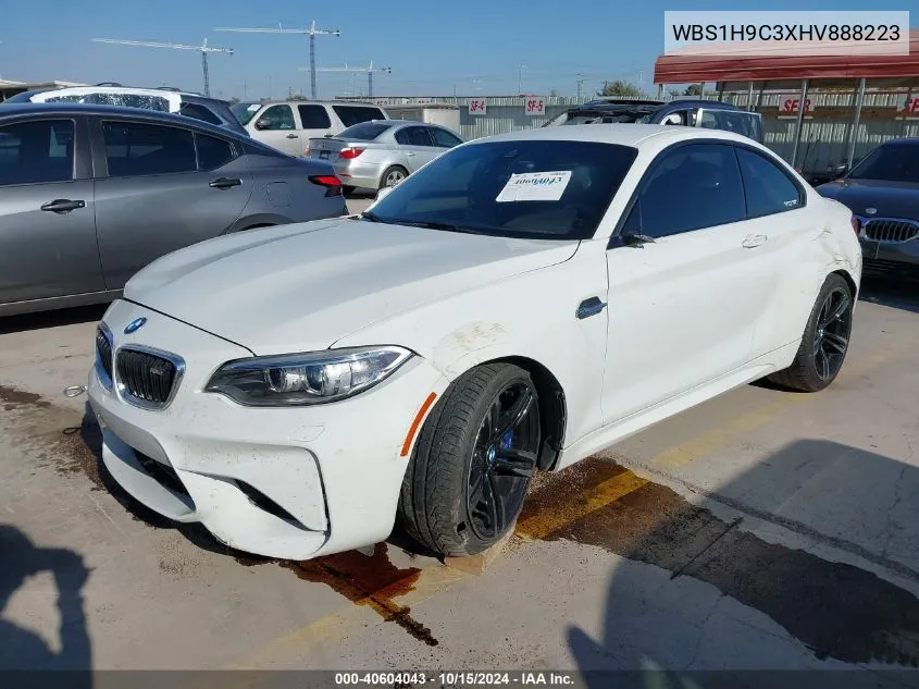 WBS1H9C3XHV888223 2017 BMW M2