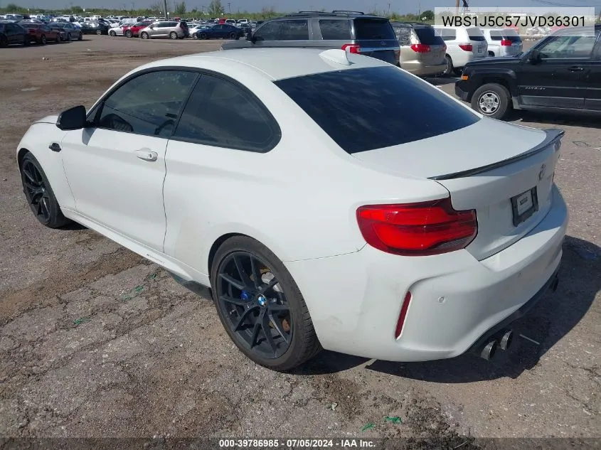 WBS1J5C57JVD36301 2018 BMW M2