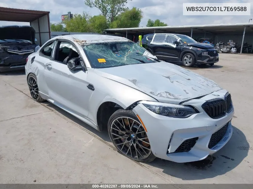 WBS2U7C01L7E69588 2020 BMW M2 Competition