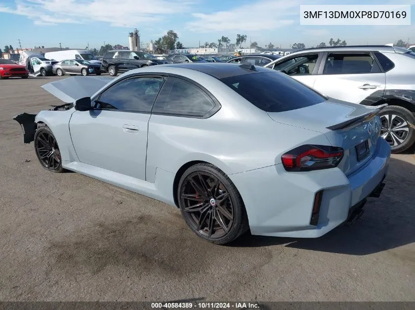 3MF13DM0XP8D70169 2023 BMW M2