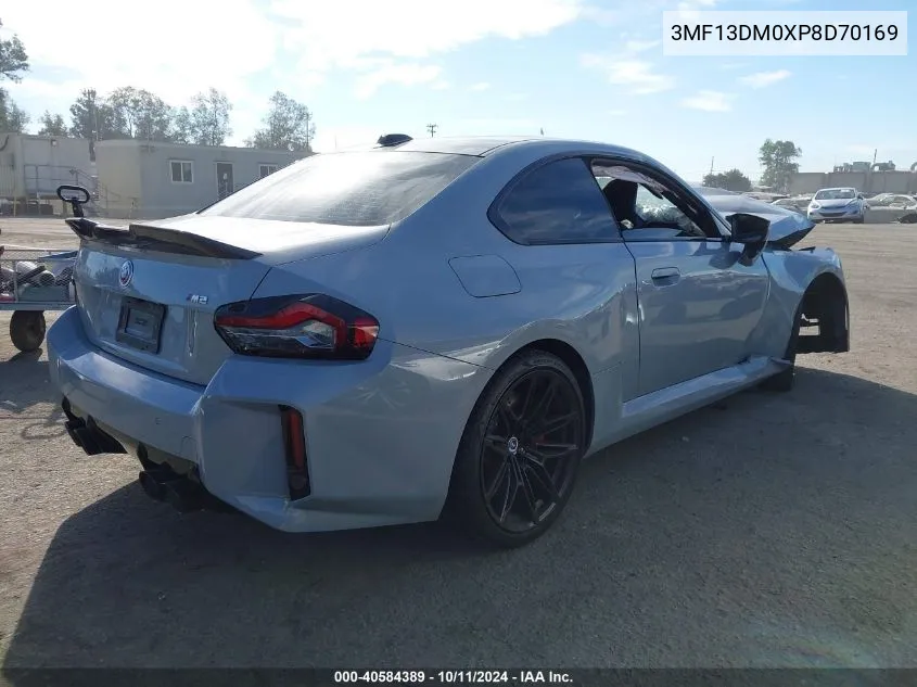 2023 BMW M2 VIN: 3MF13DM0XP8D70169 Lot: 40584389