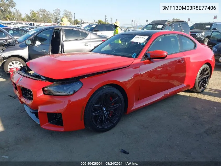 3MF13DM03R8E77406 2024 BMW M2