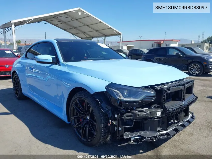 2024 BMW M2 VIN: 3MF13DM09R8D88097 Lot: 40472605