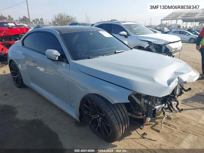 3MF13DM06R8E58347 2024 BMW M2