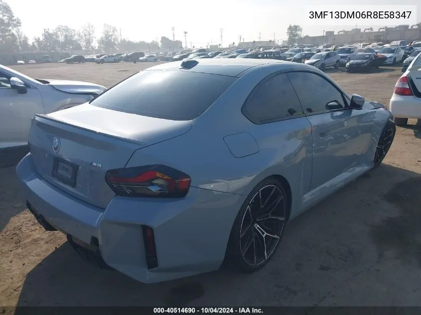 3MF13DM06R8E58347 2024 BMW M2