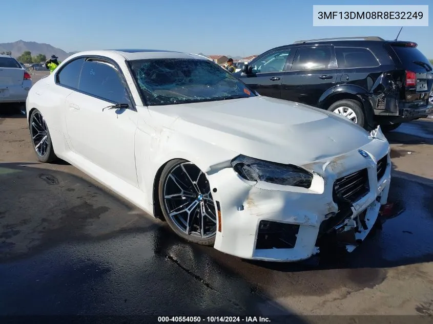 3MF13DM08R8E32249 2024 BMW M2