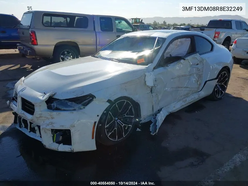 3MF13DM08R8E32249 2024 BMW M2