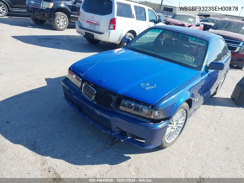 1995 BMW M3 VIN: WBSBF9323SEH00878 Lot: 40659826