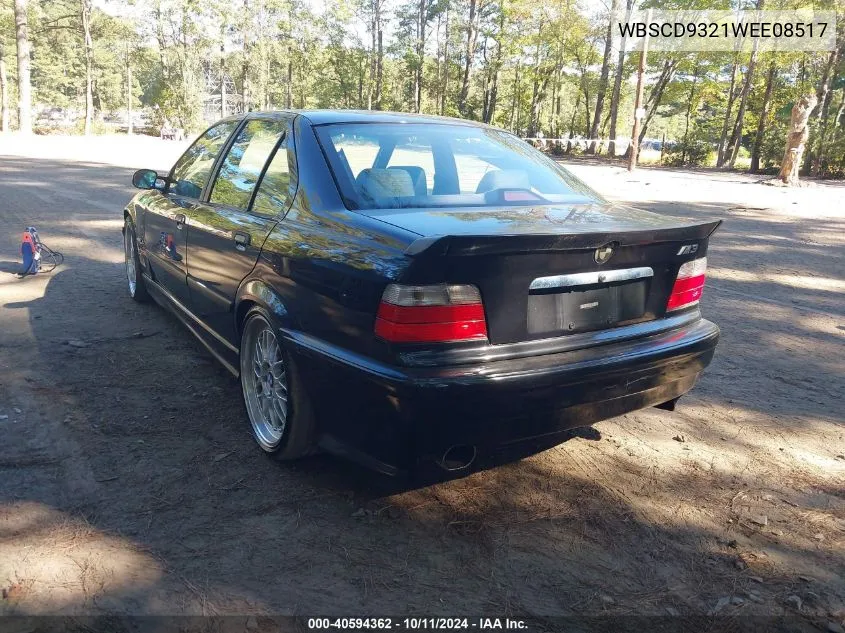 1998 BMW M3 VIN: WBSCD9321WEE08517 Lot: 40594362