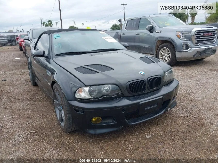 WBSBR93404PK06880 2004 BMW M3