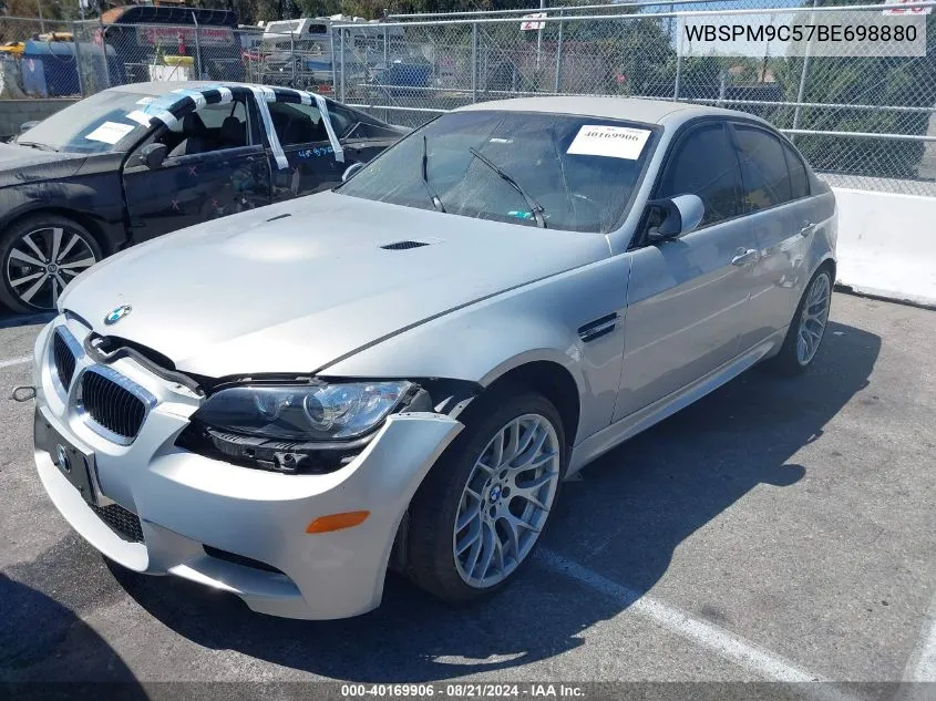 WBSPM9C57BE698880 2011 BMW M3