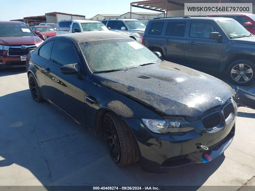 WBSKG9C56BE797000 2011 BMW M3