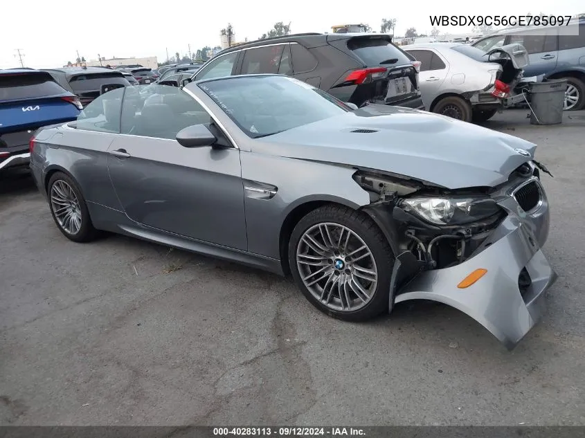 WBSDX9C56CE785097 2012 BMW M3