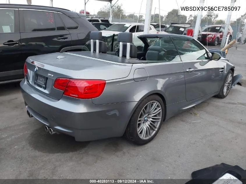 WBSDX9C56CE785097 2012 BMW M3