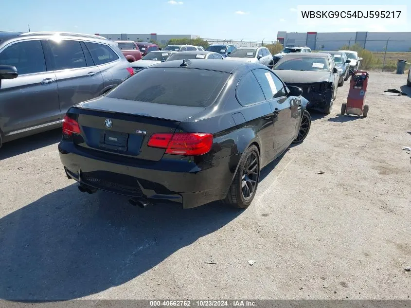 2013 BMW M3 VIN: WBSKG9C54DJ595217 Lot: 40662762