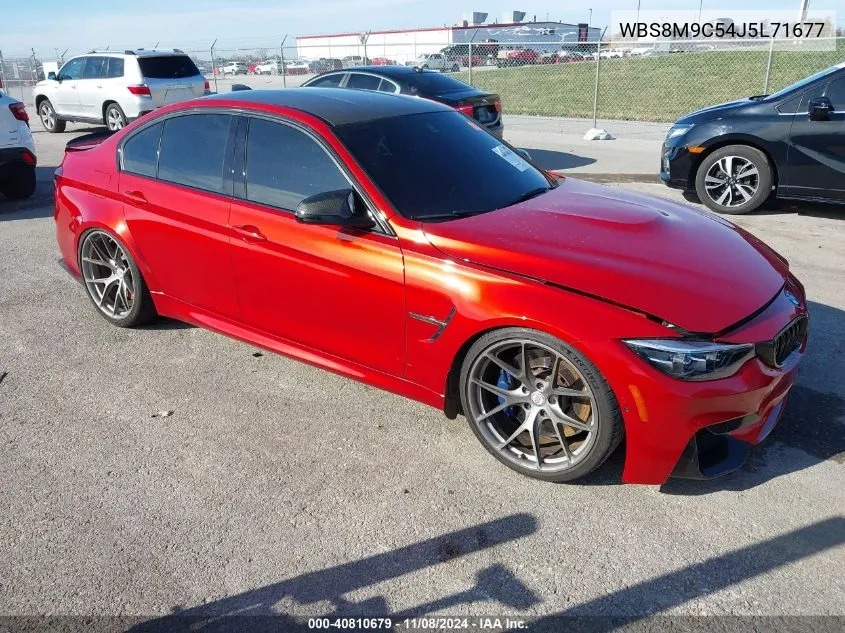 WBS8M9C54J5L71677 2018 BMW M3