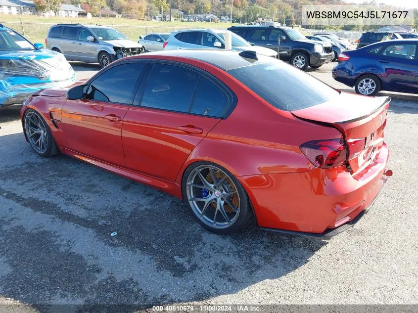 WBS8M9C54J5L71677 2018 BMW M3