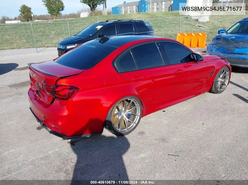 WBS8M9C54J5L71677 2018 BMW M3