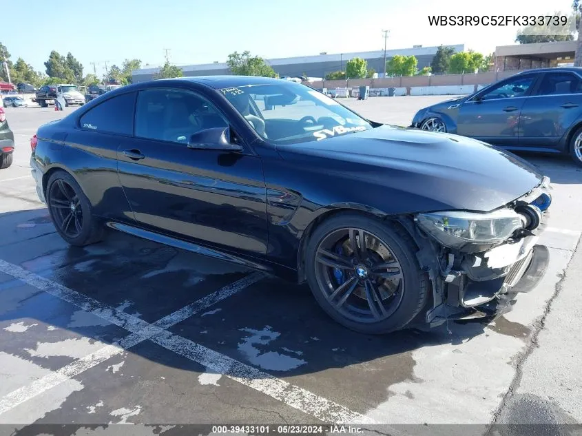 WBS3R9C52FK333739 2015 BMW M4