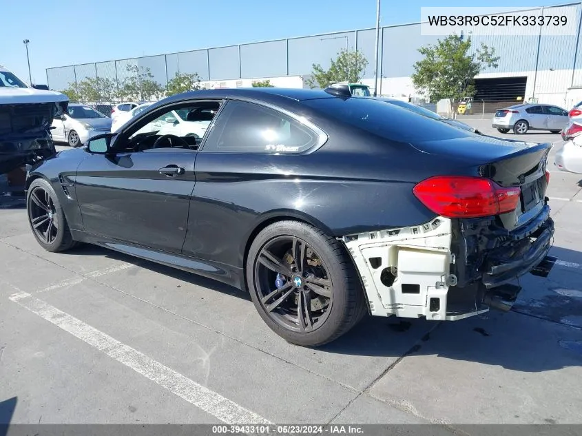 WBS3R9C52FK333739 2015 BMW M4