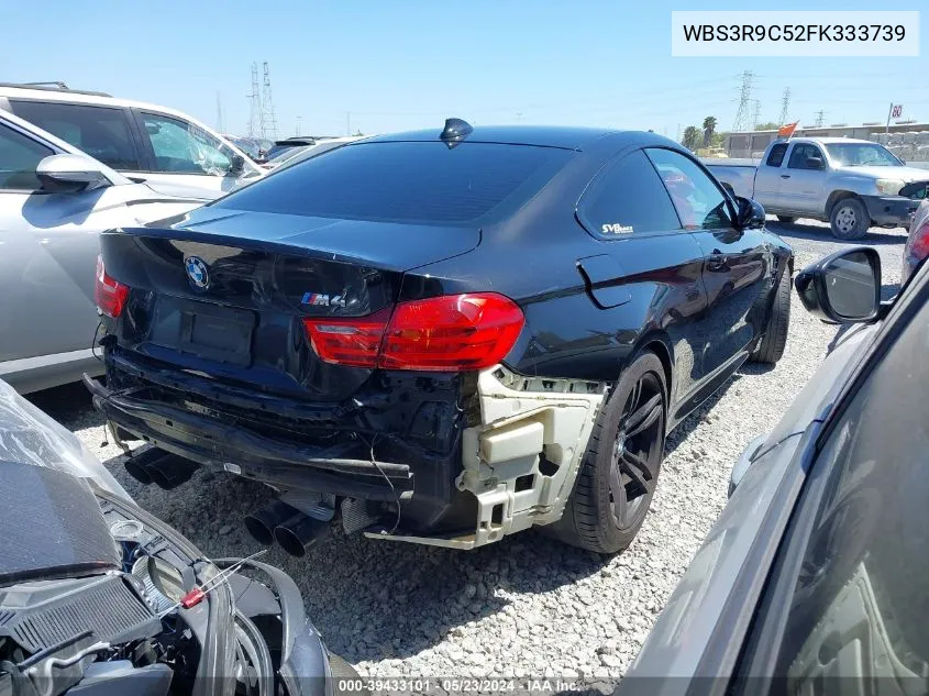 WBS3R9C52FK333739 2015 BMW M4