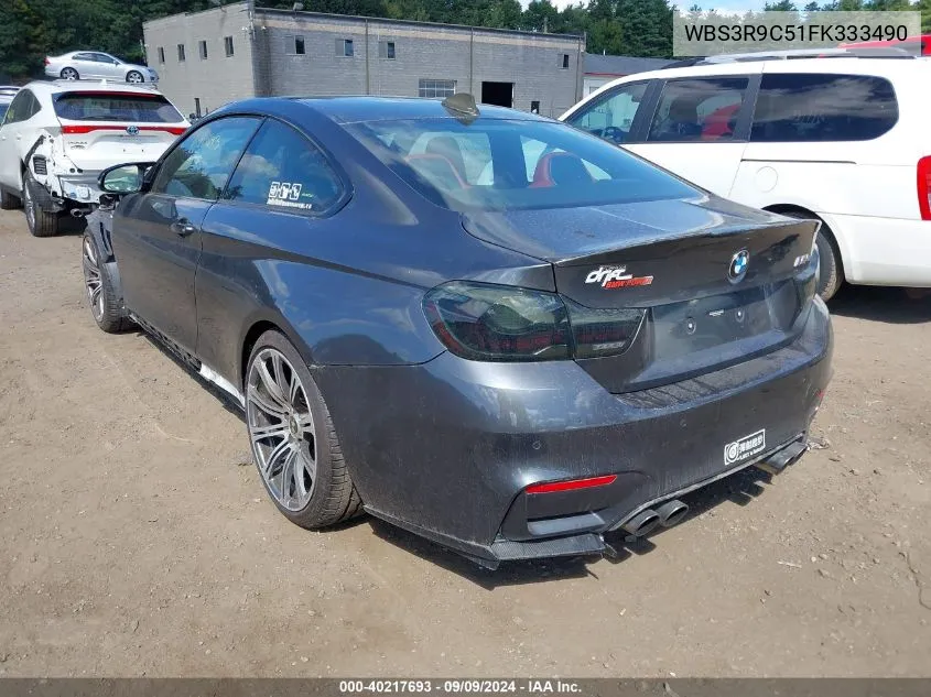 WBS3R9C51FK333490 2015 BMW M4