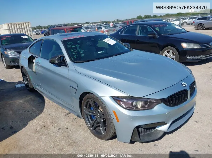 WBS3R9C57FK334370 2015 BMW M4