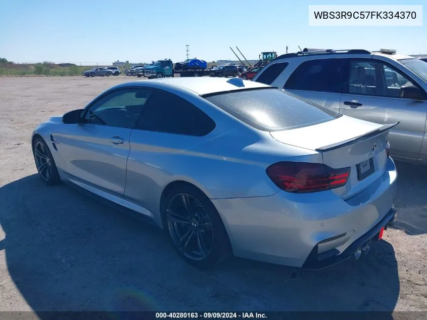 WBS3R9C57FK334370 2015 BMW M4