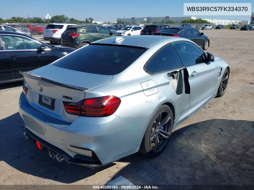 WBS3R9C57FK334370 2015 BMW M4