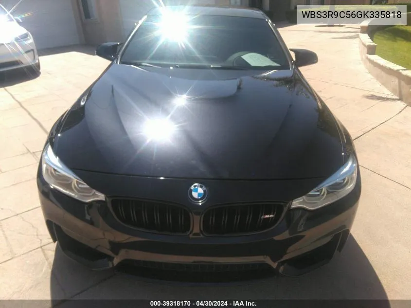 WBS3R9C56GK335818 2016 BMW M4