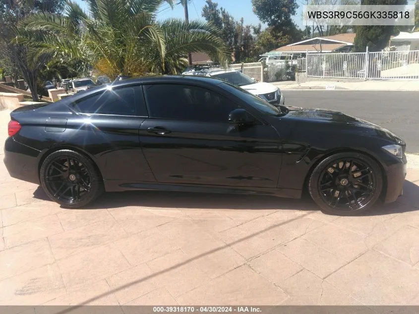 WBS3R9C56GK335818 2016 BMW M4