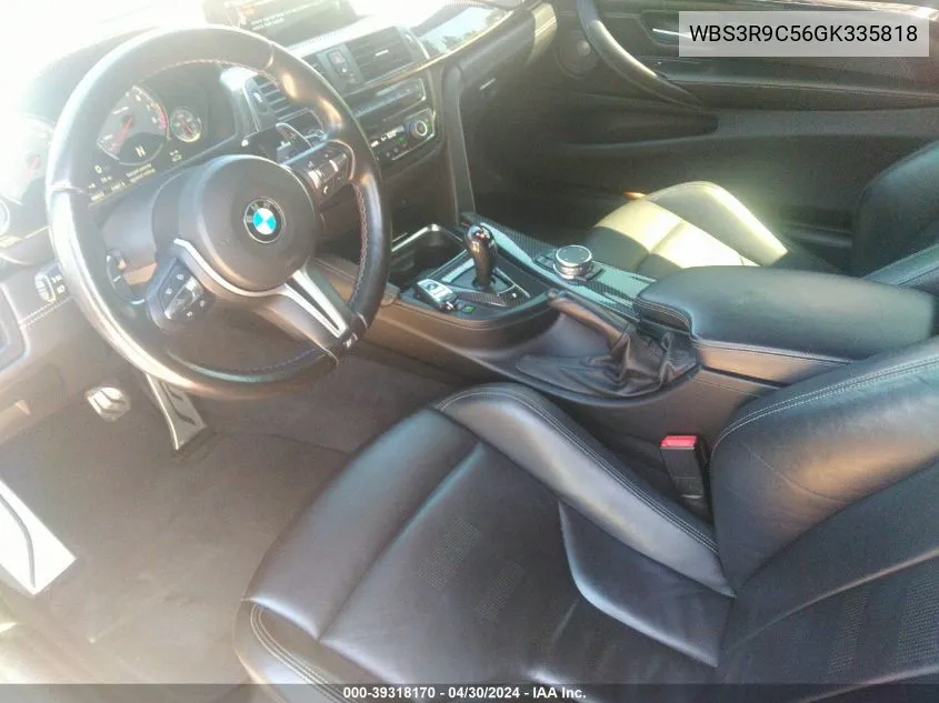 WBS3R9C56GK335818 2016 BMW M4