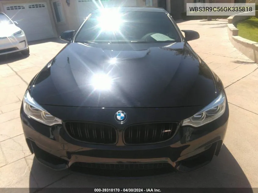 WBS3R9C56GK335818 2016 BMW M4