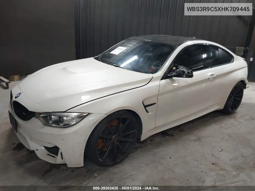 WBS3R9C5XHK709445 2017 BMW M4