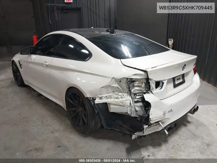 WBS3R9C5XHK709445 2017 BMW M4