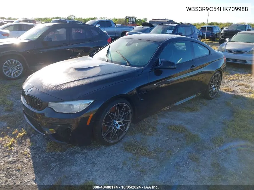 WBS3R9C54HK709988 2017 BMW M4