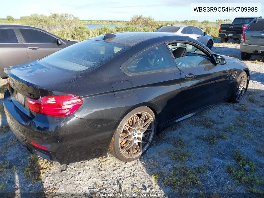 WBS3R9C54HK709988 2017 BMW M4