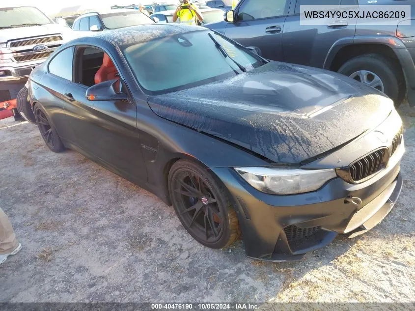 WBS4Y9C5XJAC86209 2018 BMW M4