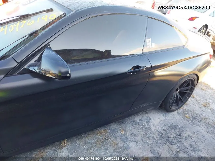 WBS4Y9C5XJAC86209 2018 BMW M4